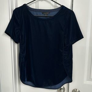 Banana Republic Women’s Navy Blouse - Size XS